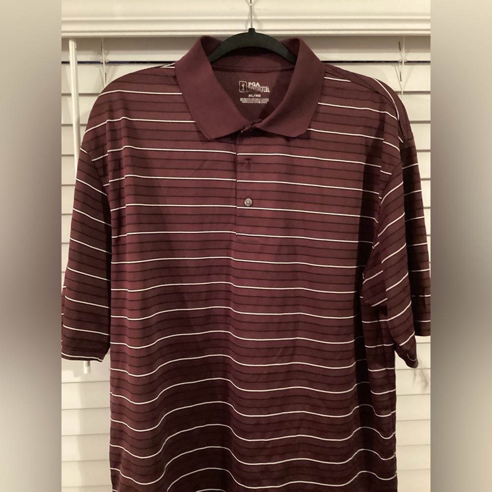 XL PGA TOUR GOLF POLO